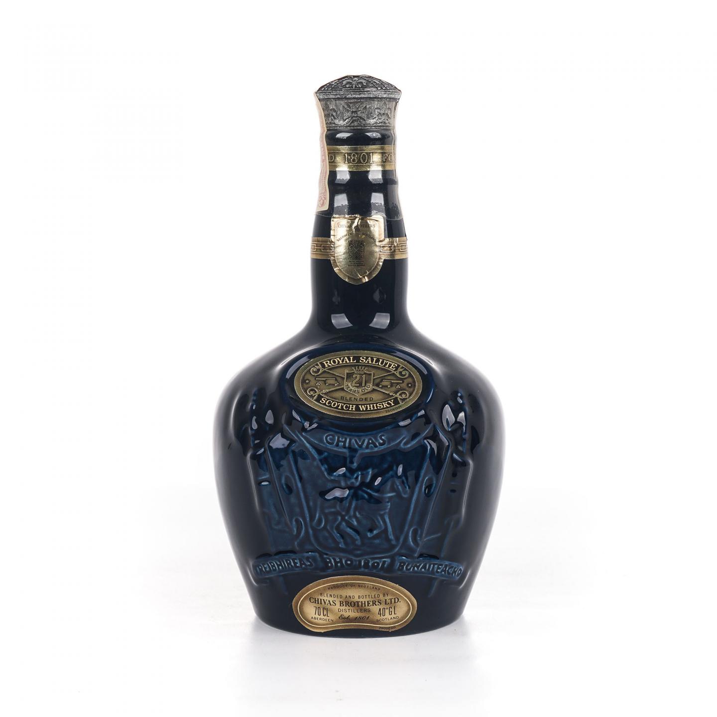 Royal Salute 21年 Chivas Brothers 