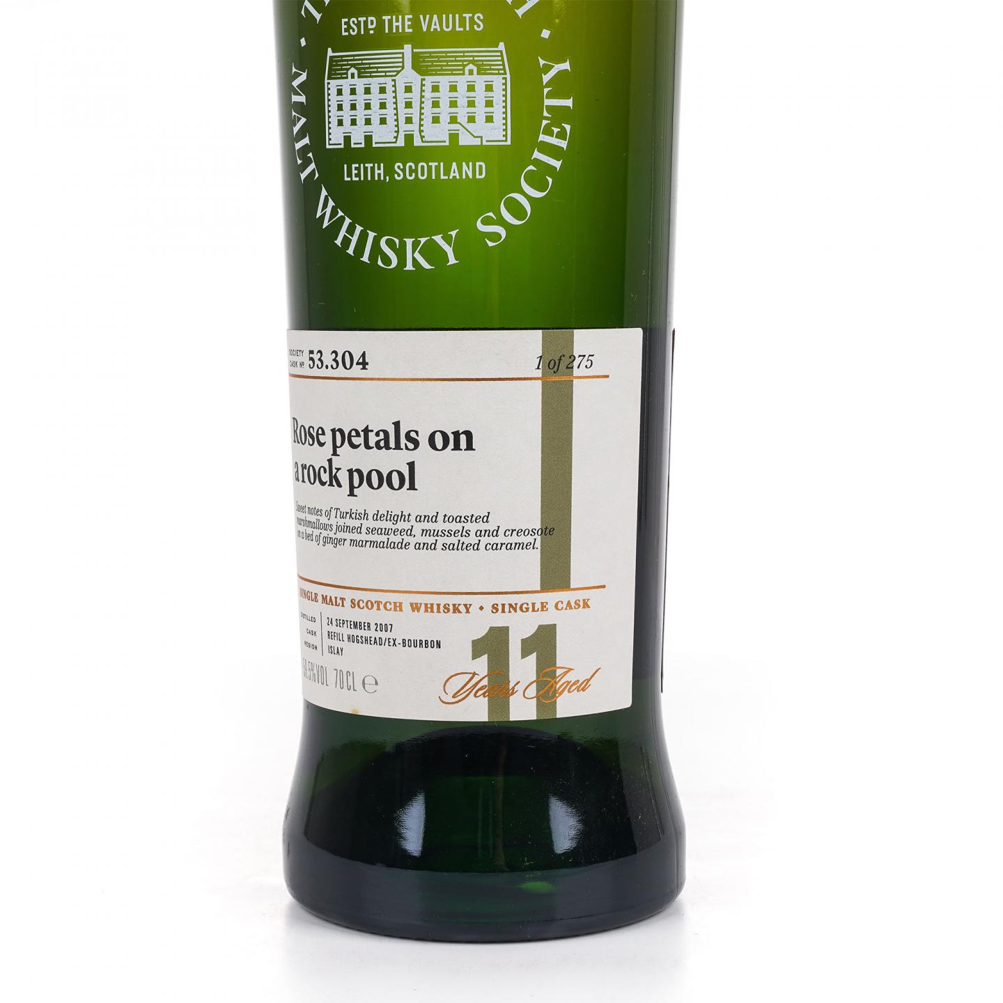 SMWS 53.304 卡尔里拉 11年 2007