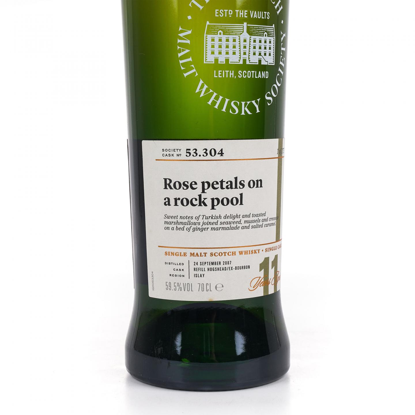 SMWS 53.304 卡尔里拉 11年 2007