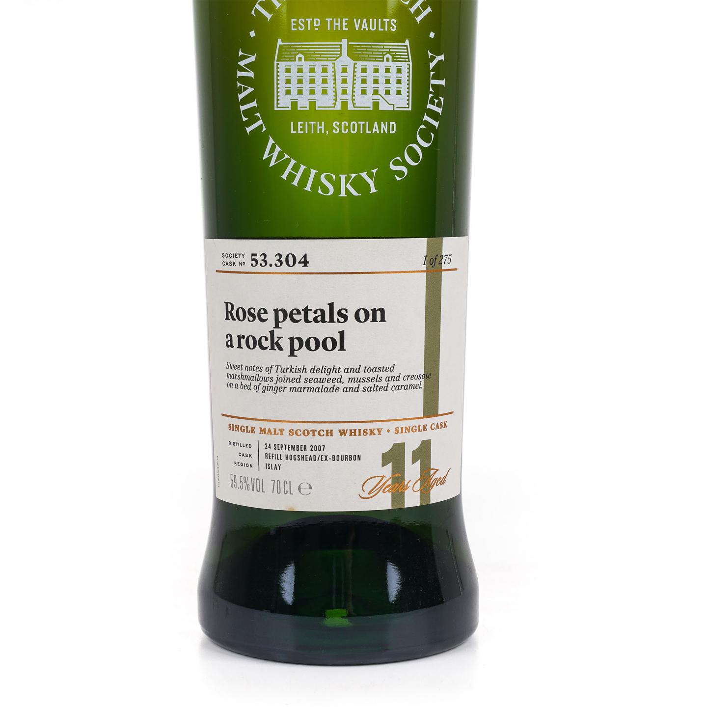 SMWS 53.304 卡尔里拉 11年 2007