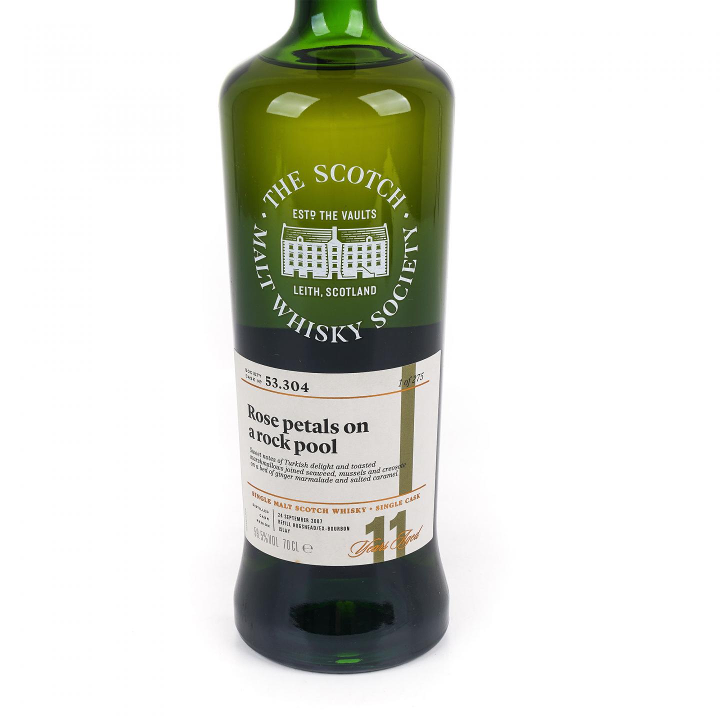 SMWS 53.304 卡尔里拉 11年 2007