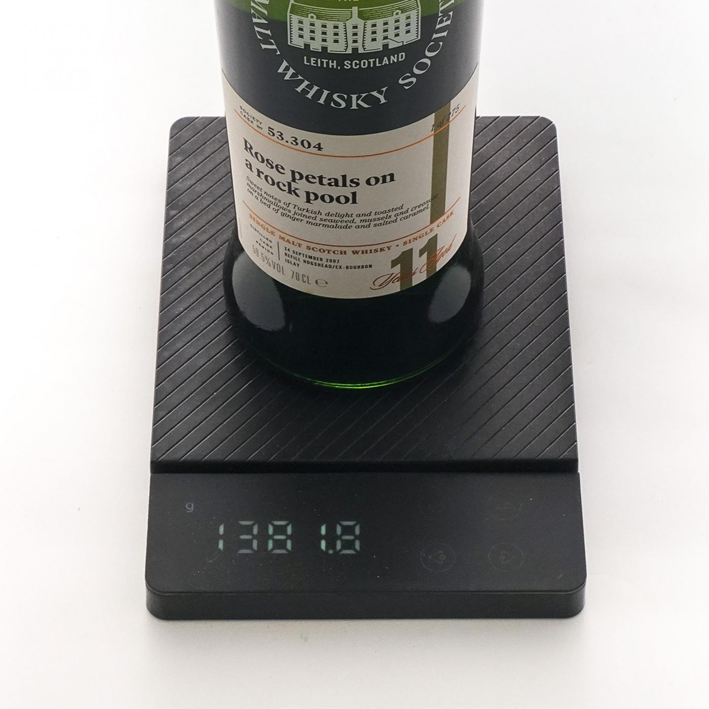 SMWS 53.304 卡尔里拉 11年 2007