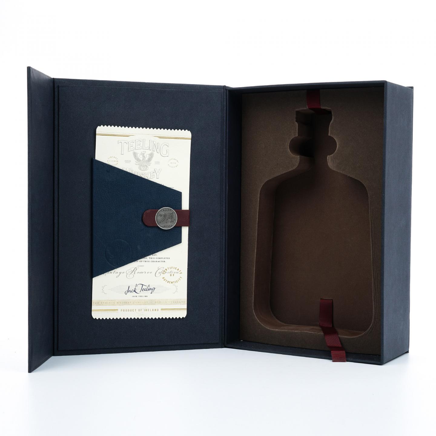 Teeling 帝霖 24年 2017 Vintage Reserve Collection