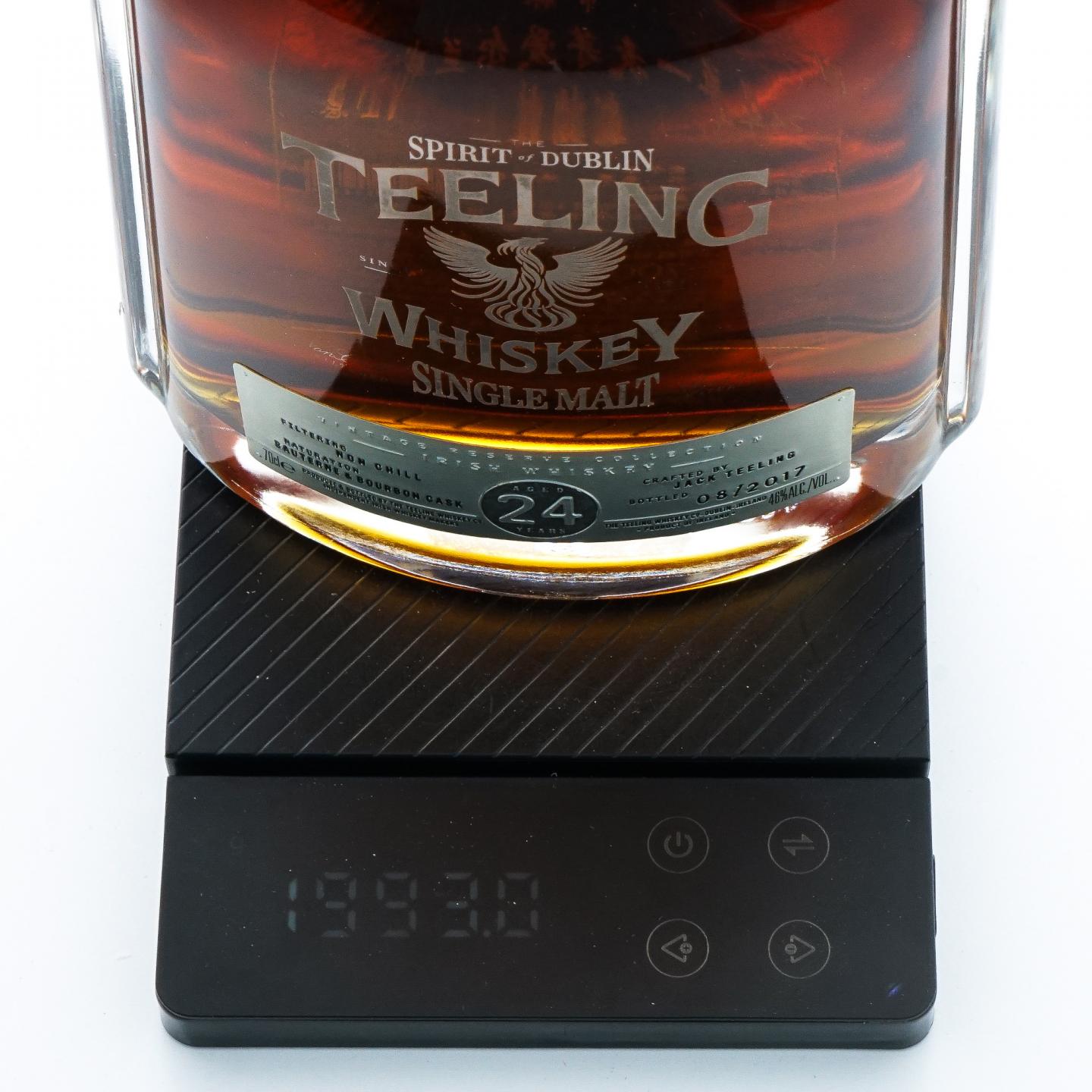 Teeling 帝霖 24年 2017 Vintage Reserve Collection