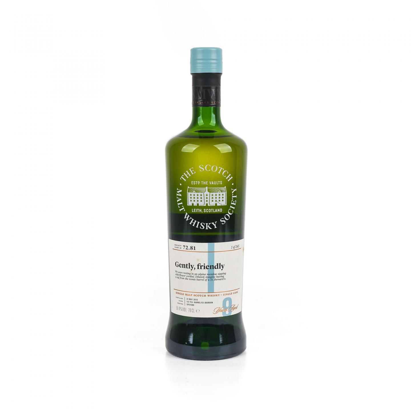 SMWS 72.81 弥尔顿达夫 9年 2010