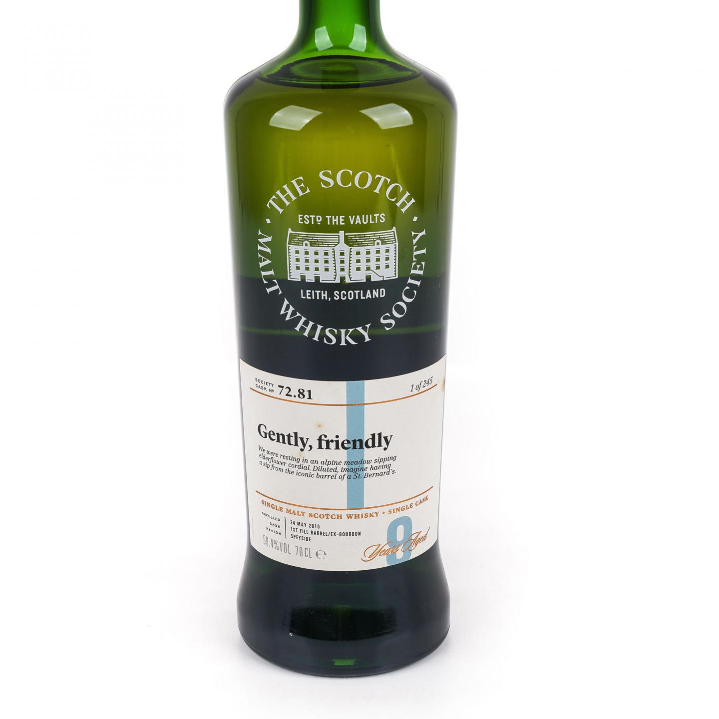 SMWS 72.81 弥尔顿达夫 9年 2010