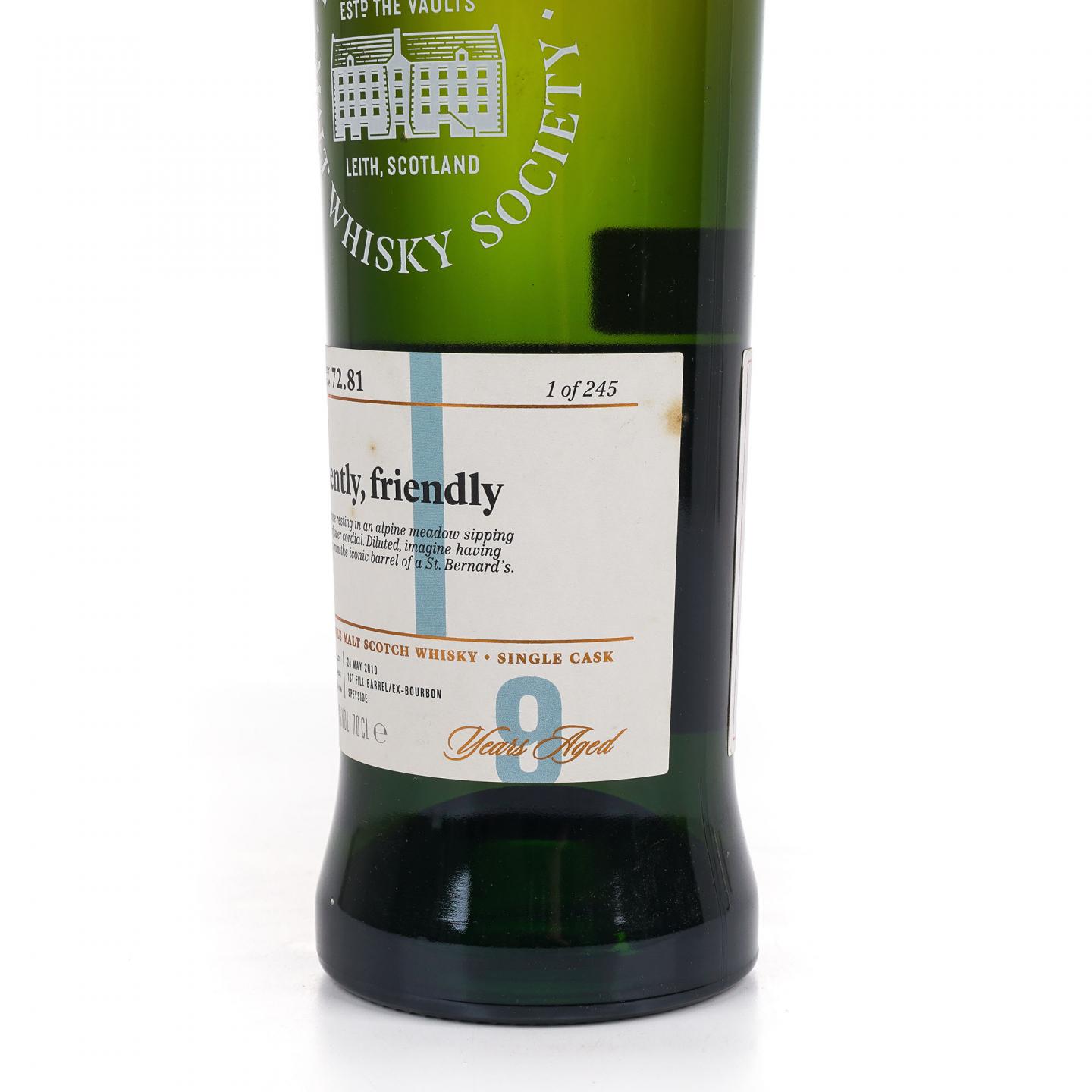 SMWS 72.81 弥尔顿达夫 9年 2010