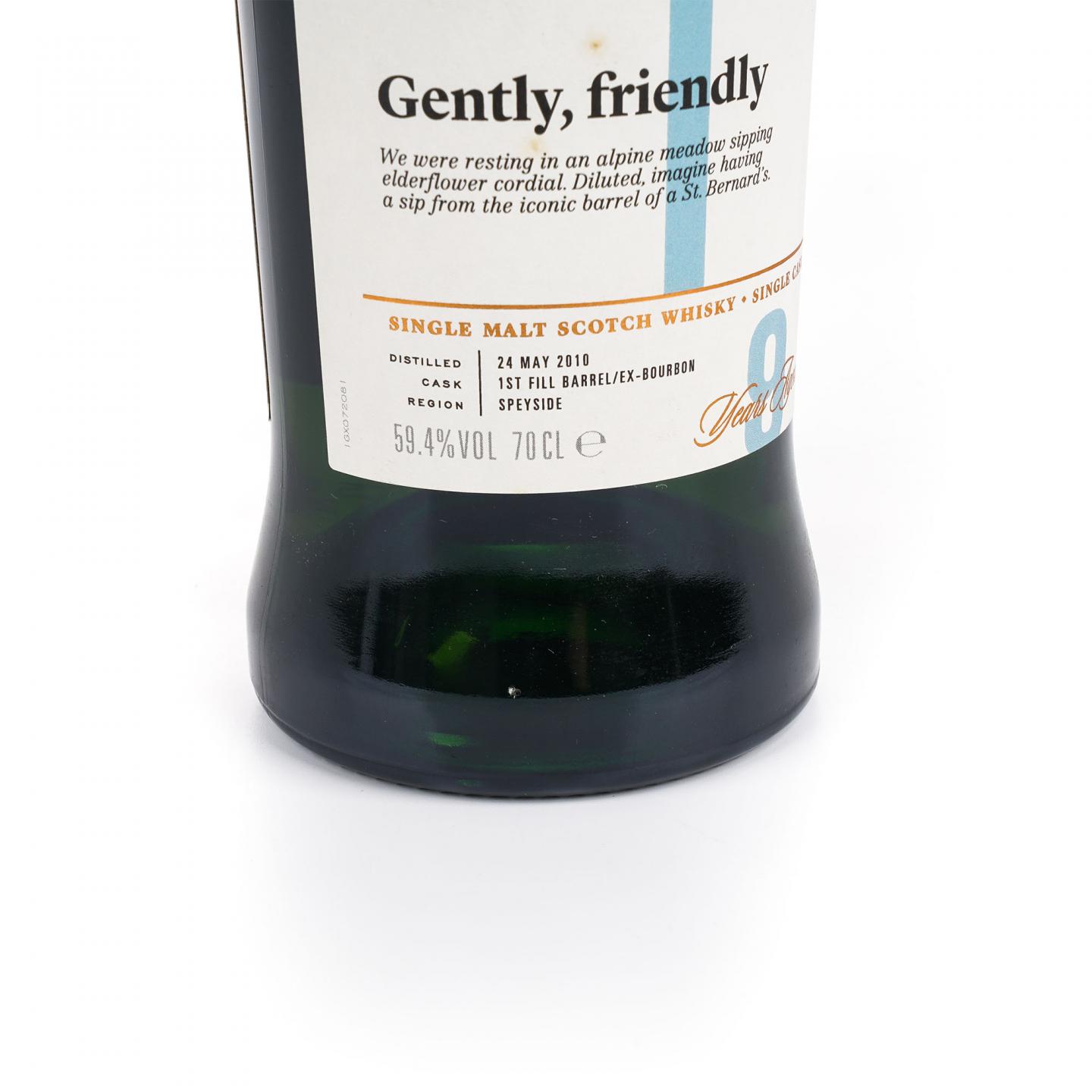 SMWS 72.81 弥尔顿达夫 9年 2010