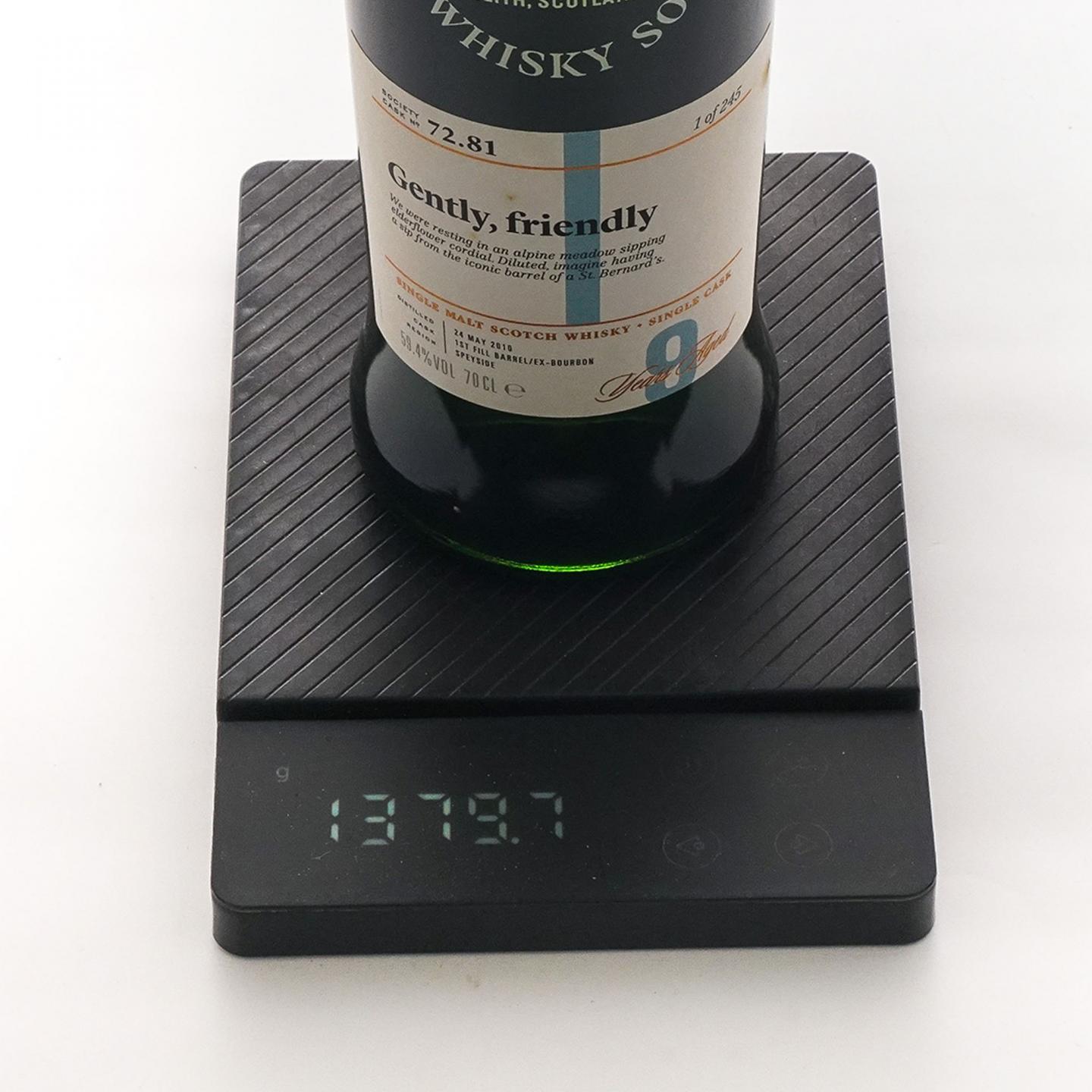 SMWS 72.81 弥尔顿达夫 9年 2010