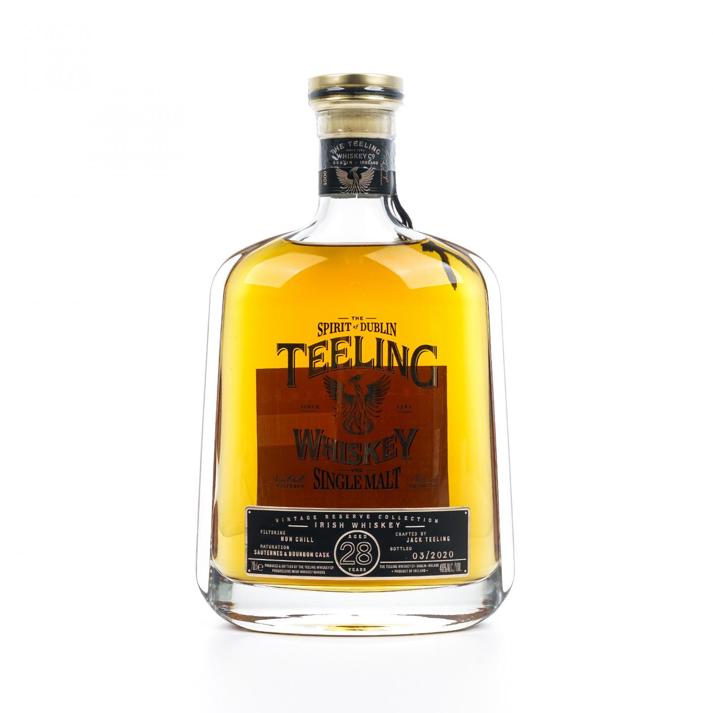 Teeling 帝霖 28年 2020 Vintage Reserve Collection