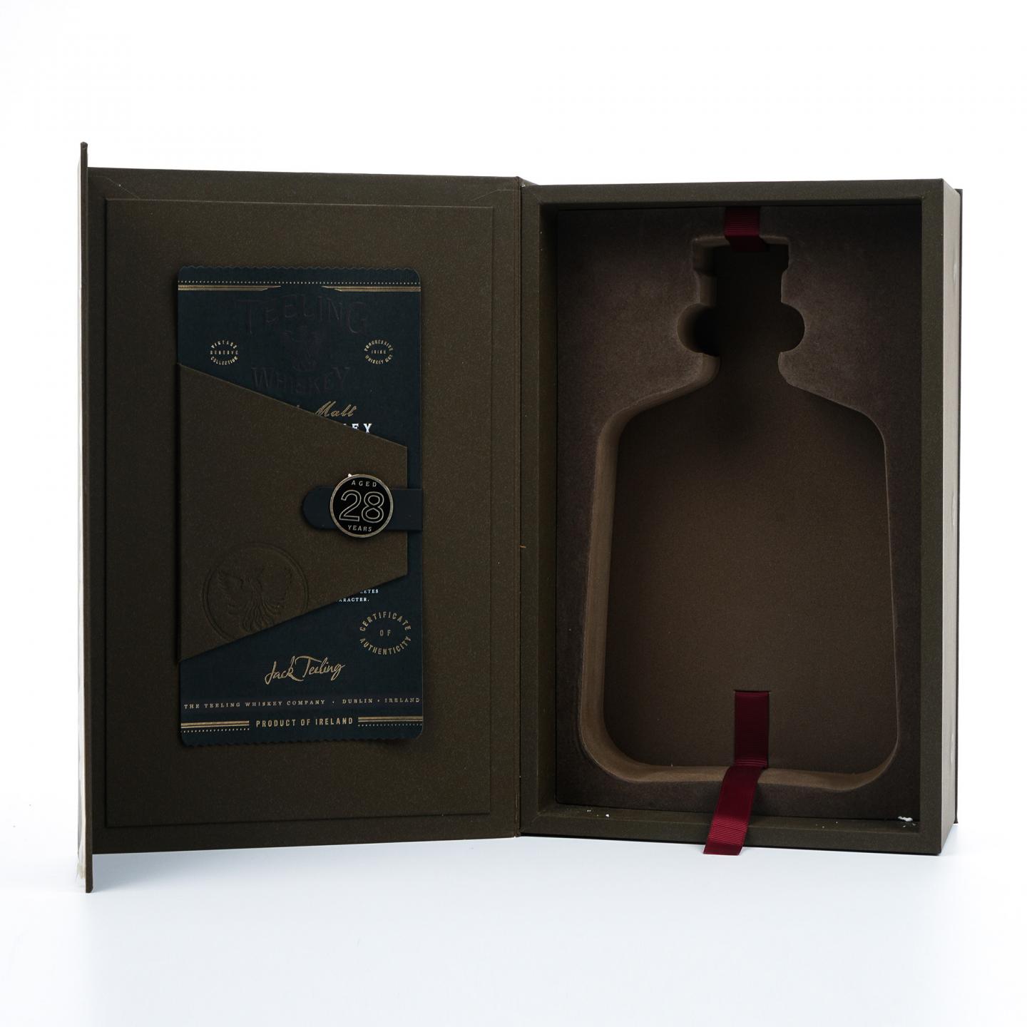 Teeling 帝霖 28年 2020 Vintage Reserve Collection