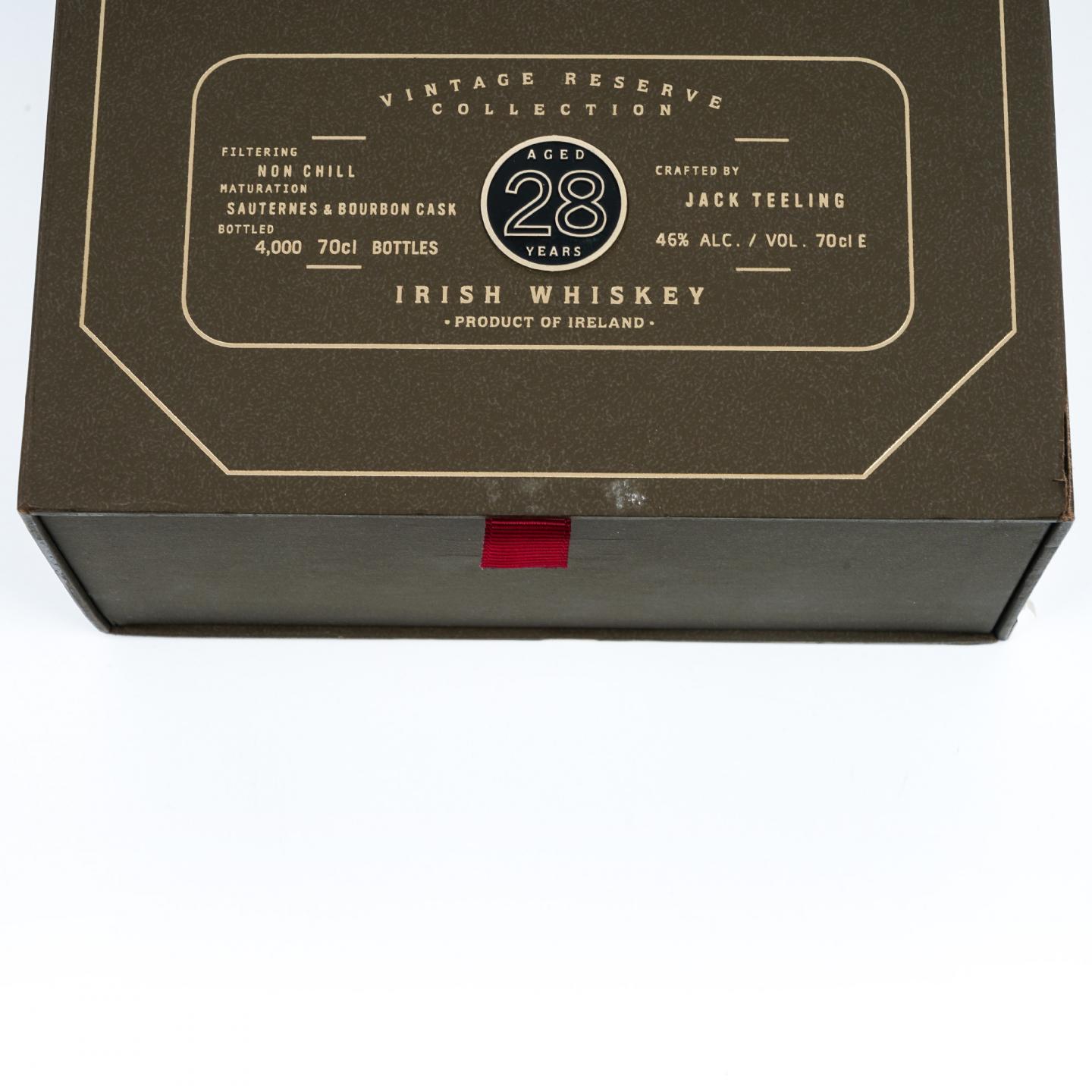 Teeling 帝霖 28年 2020 Vintage Reserve Collection