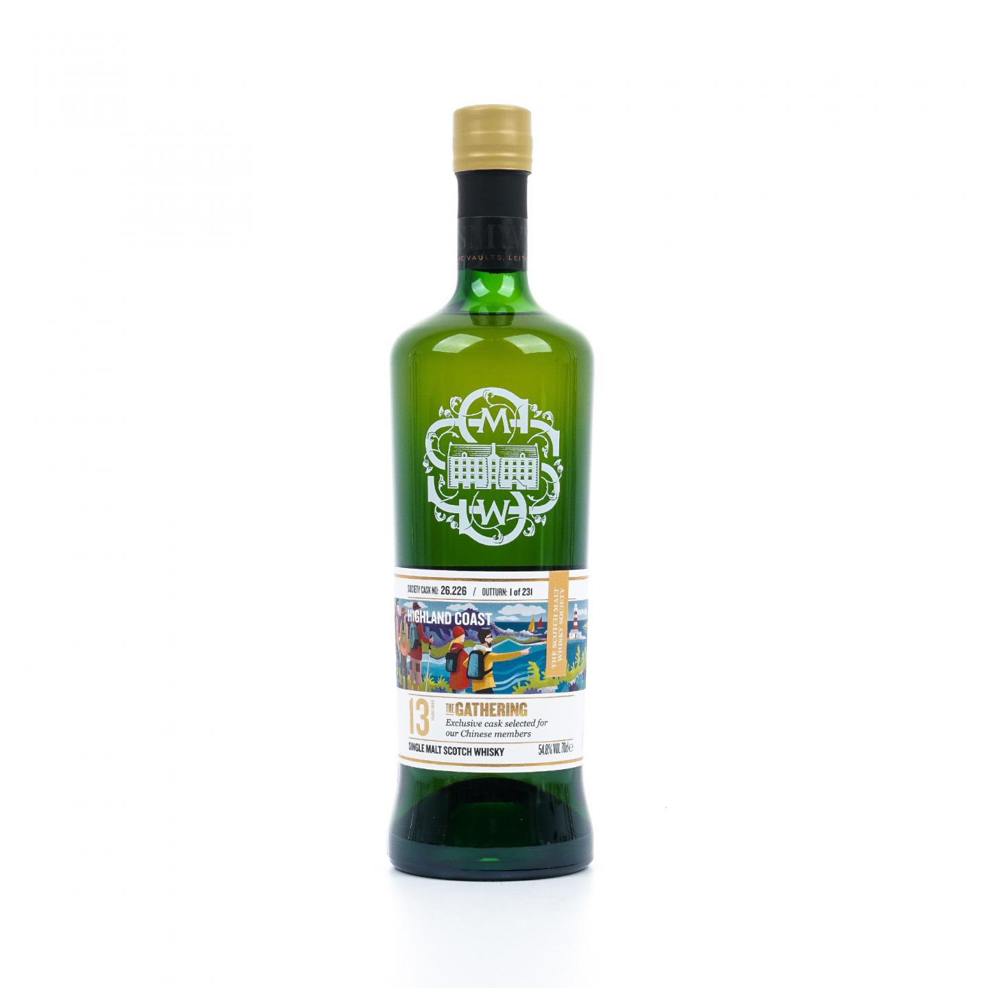 SMWS 26.226 克里尼利基 13年 2025 行货