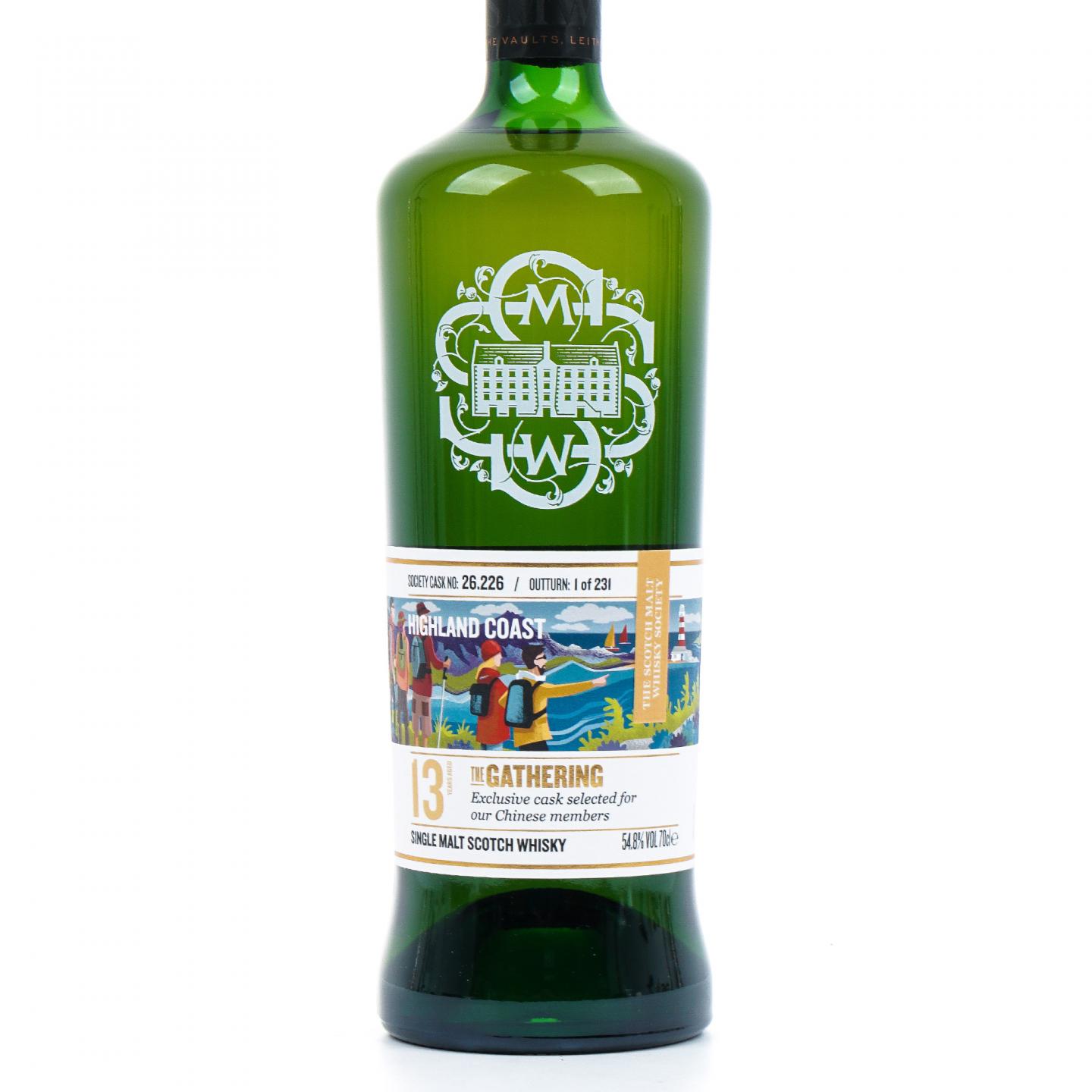 SMWS 26.226 克里尼利基 13年 2025 行货