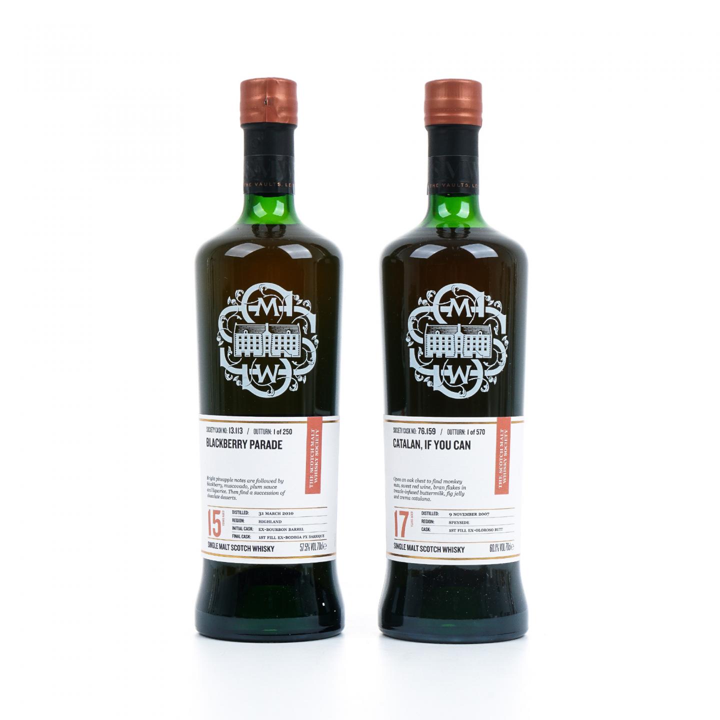 SMWS 13.113/76.159 15/17年 2支组
