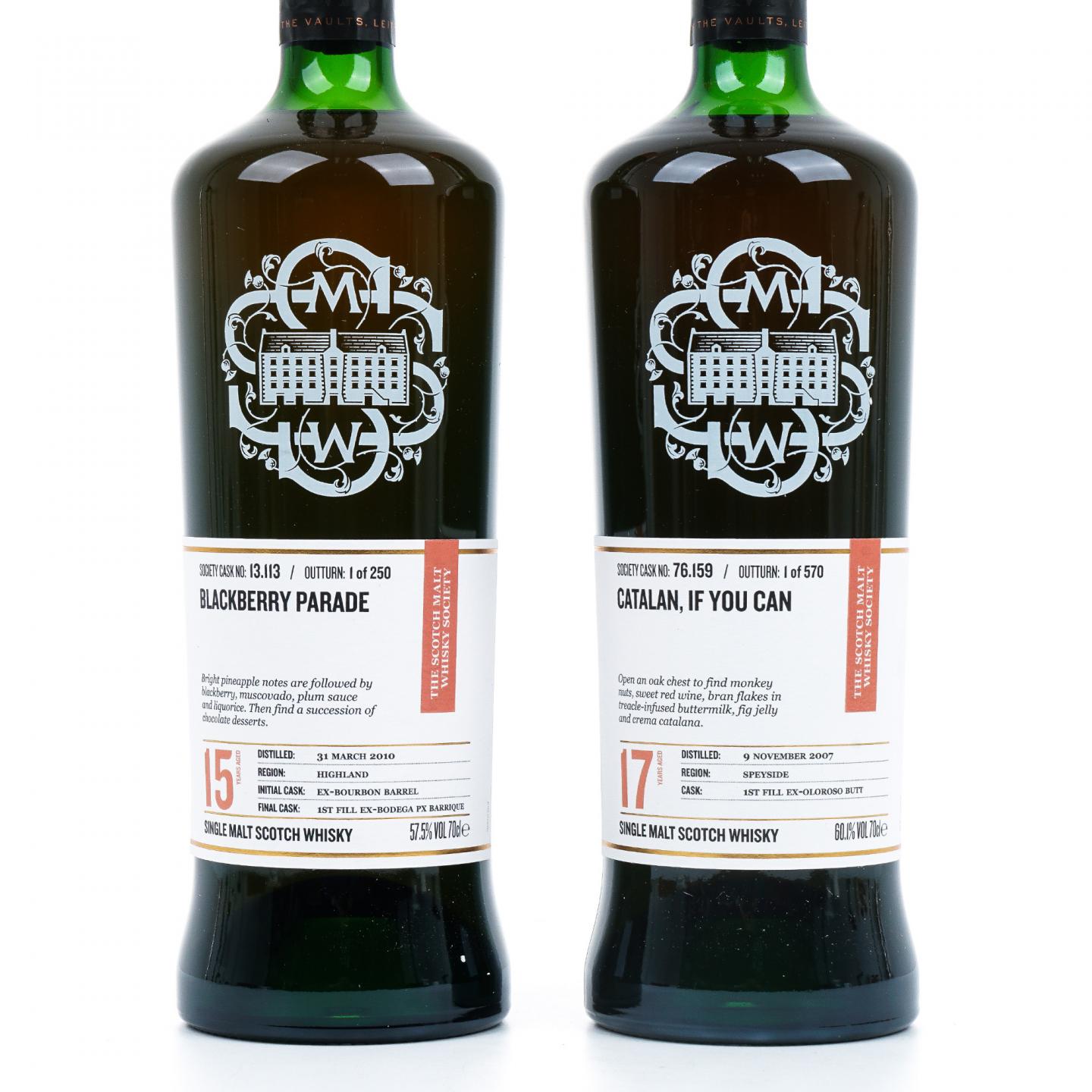 SMWS 13.113/76.159 15/17年 2支组