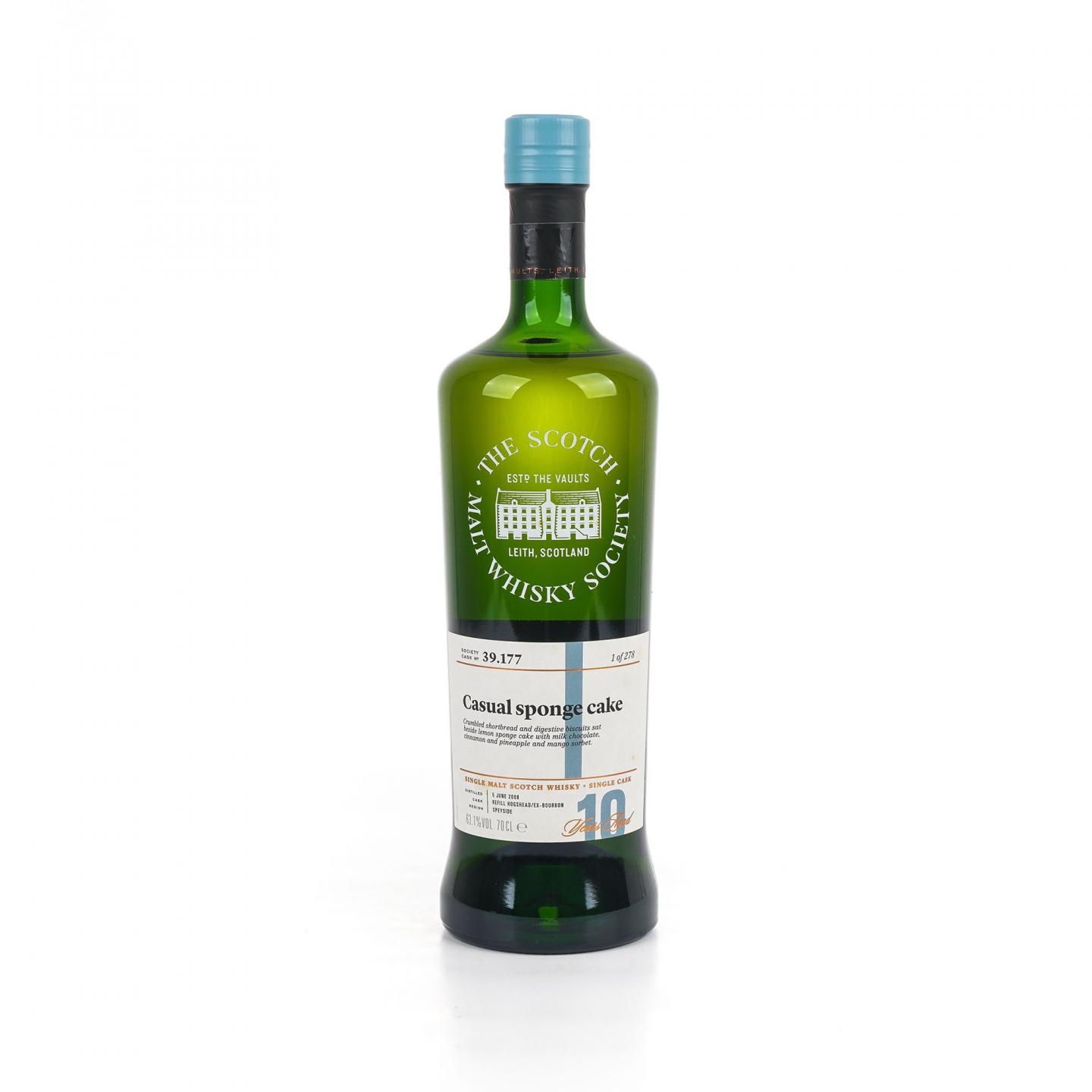 SMWS 39.177 林可伍德 10年 2008