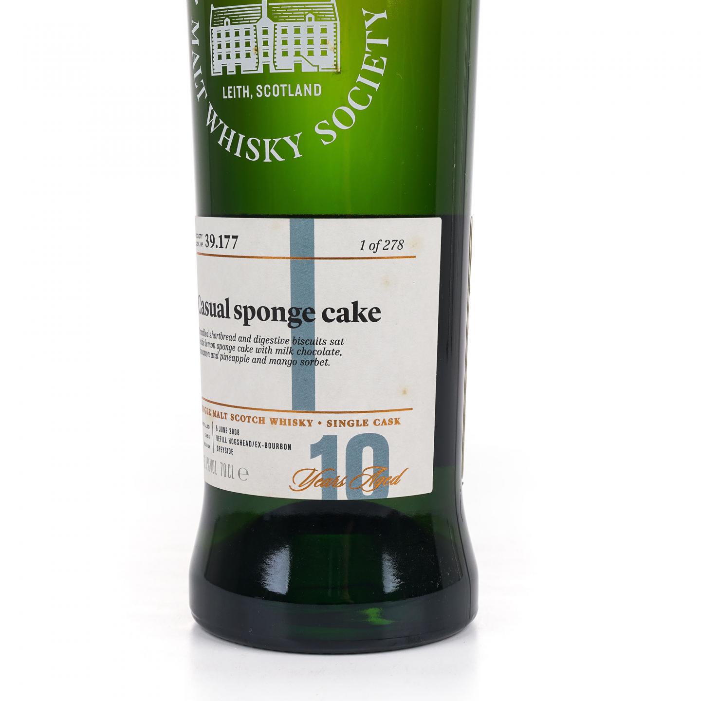 SMWS 39.177 林可伍德 10年 2008