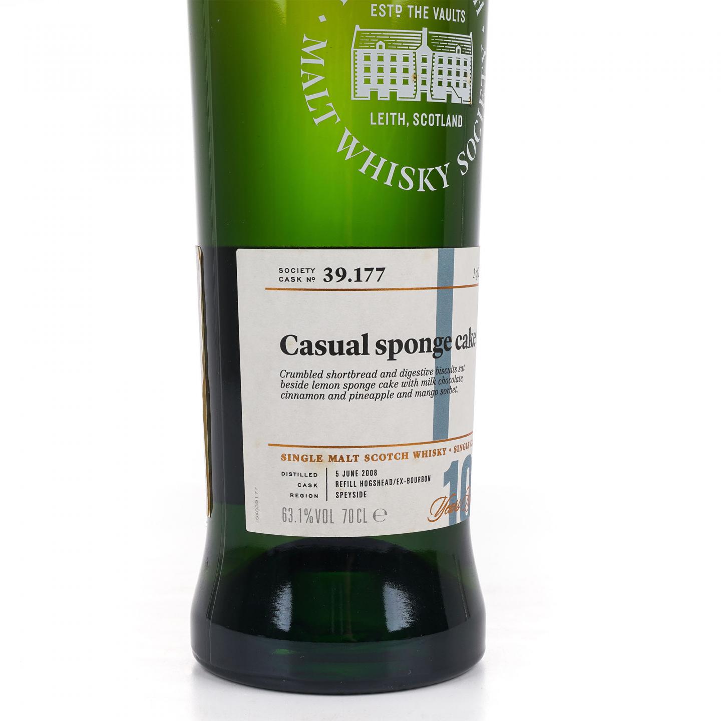 SMWS 39.177 林可伍德 10年 2008
