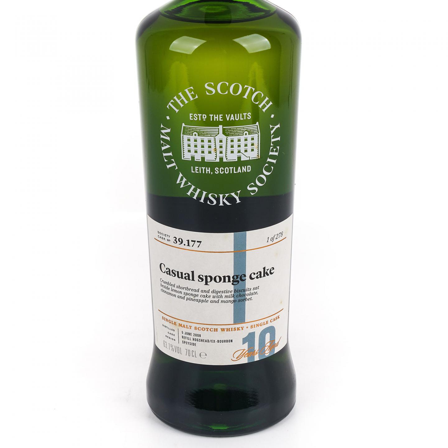 SMWS 39.177 林可伍德 10年 2008