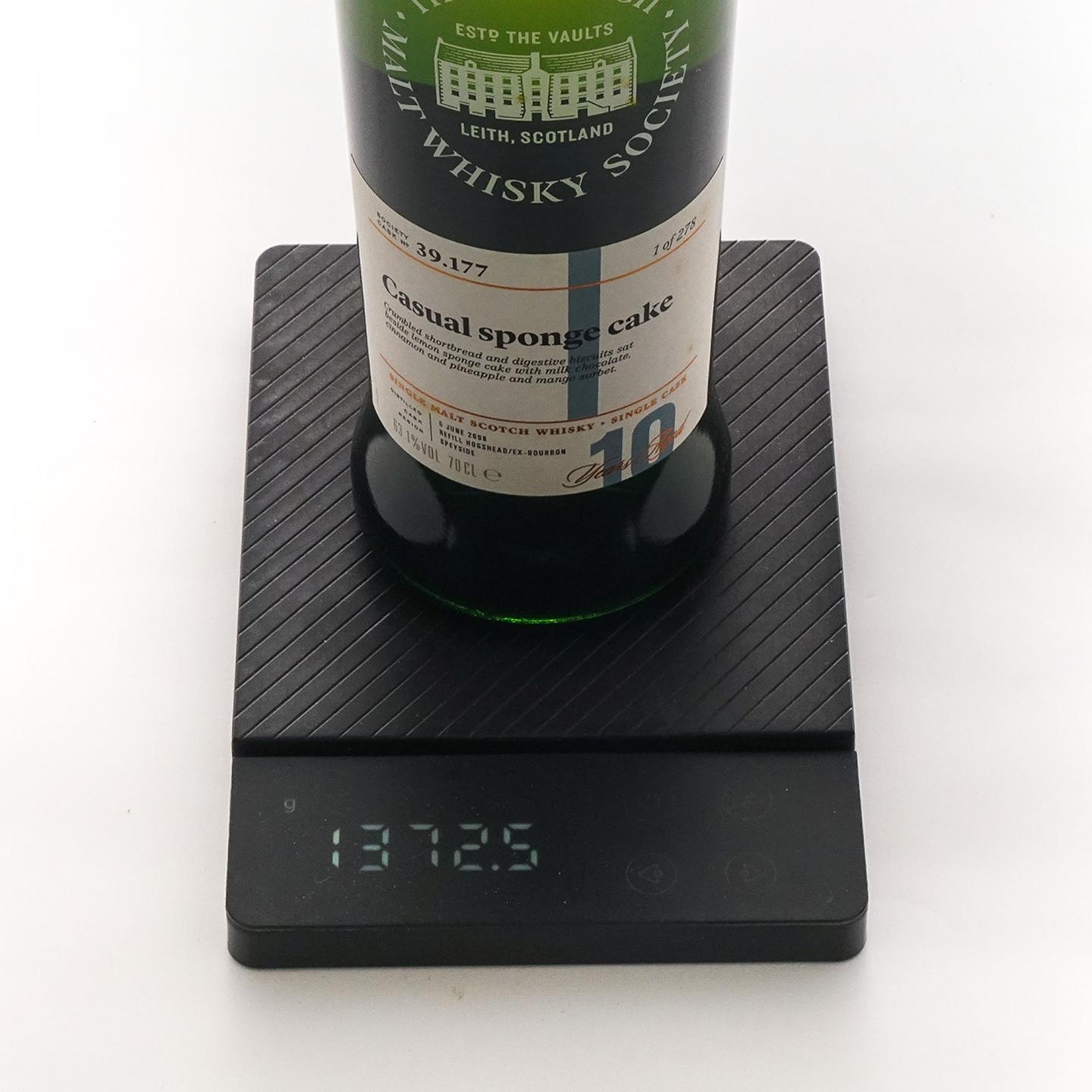 SMWS 39.177 林可伍德 10年 2008
