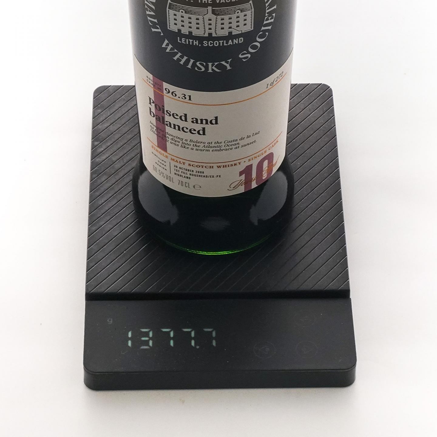 SMWS 96.31 格兰多纳 10年 2008 700ml