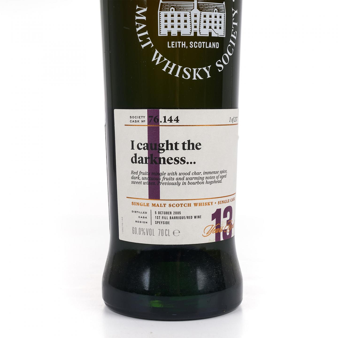 SMWS 76.144 慕赫 13年 2005