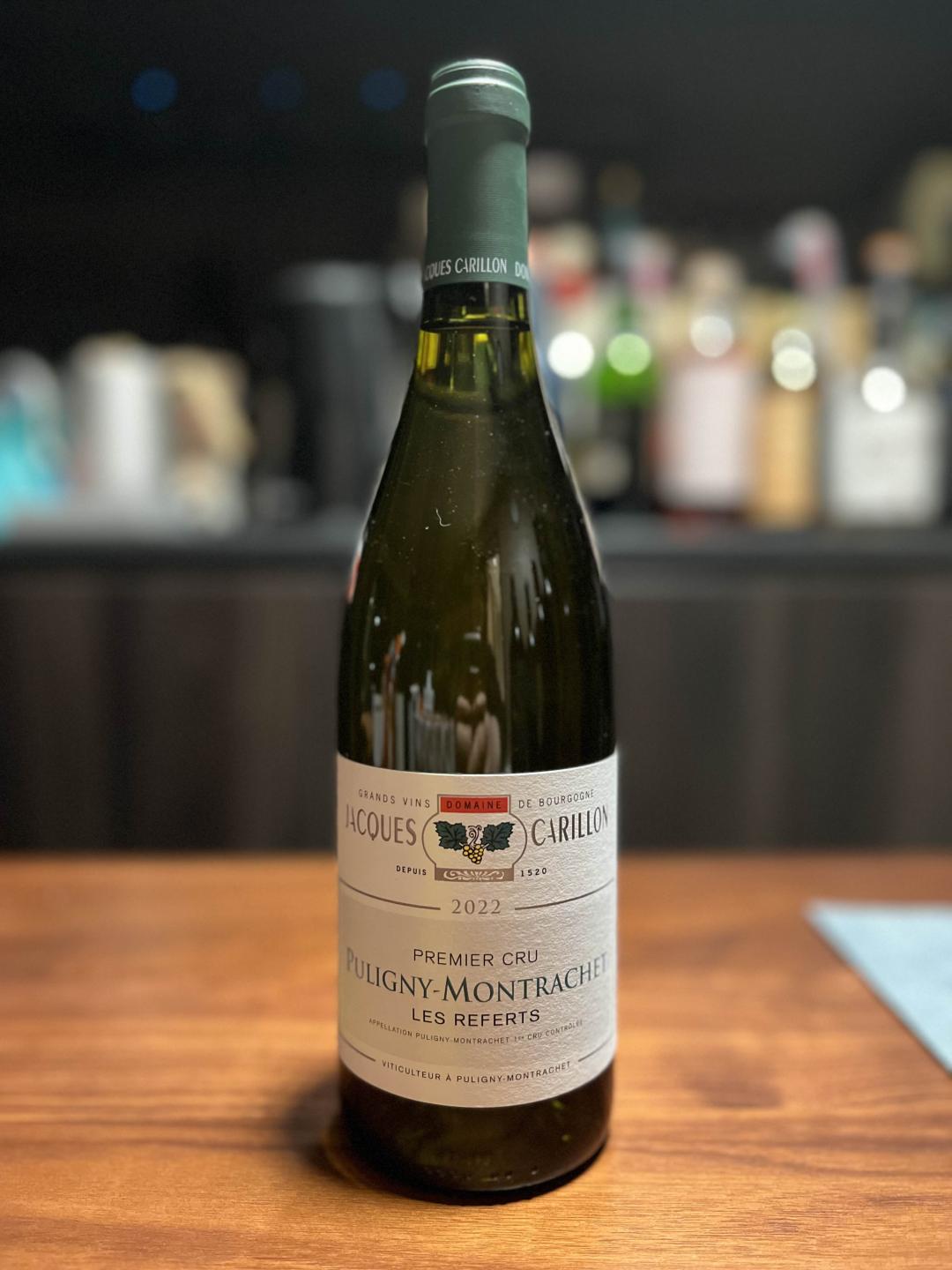 行货 jacques carillon普利尼蒙哈榭一级园2022