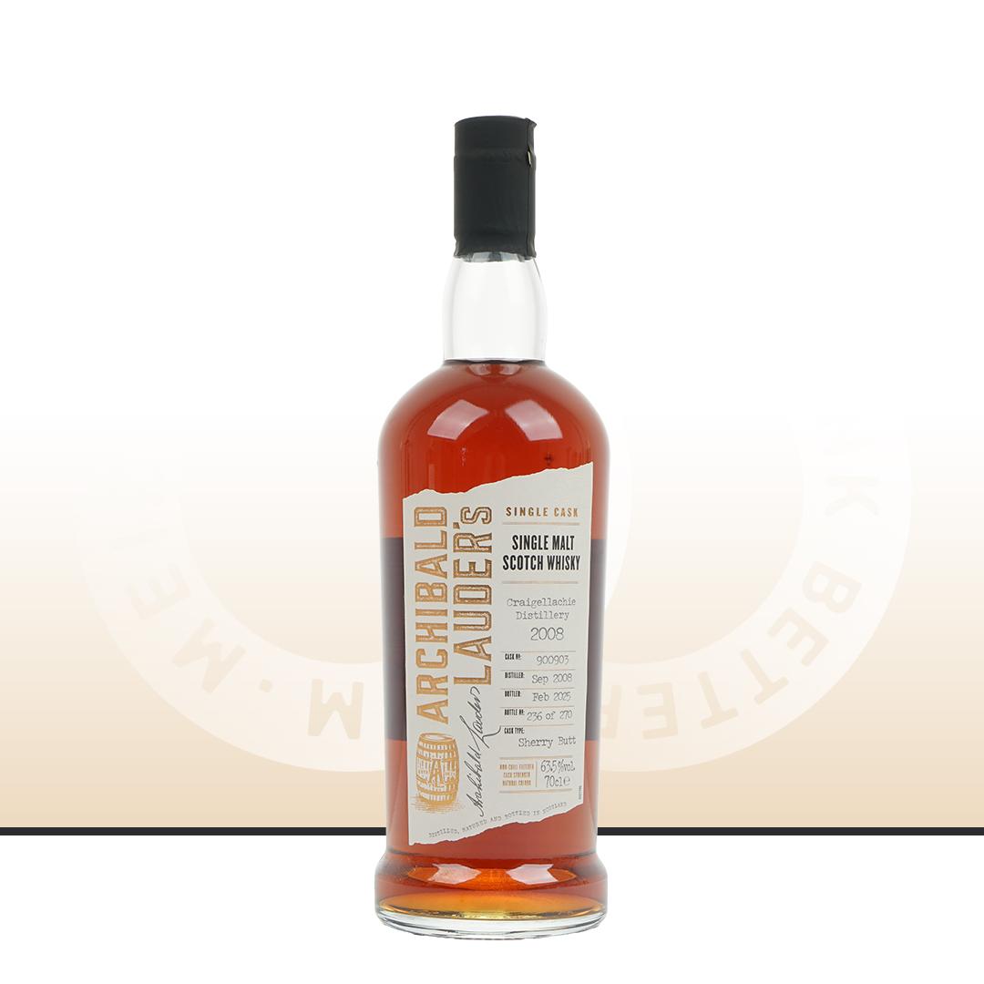 【限量270瓶】Craigellachie 克莱嘉赫16年2008单一麦芽威士忌