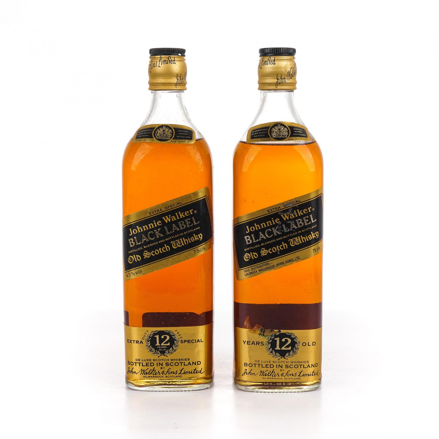Johnnie Walker 尊尼获加 12年 黑标 2瓶组*750ml