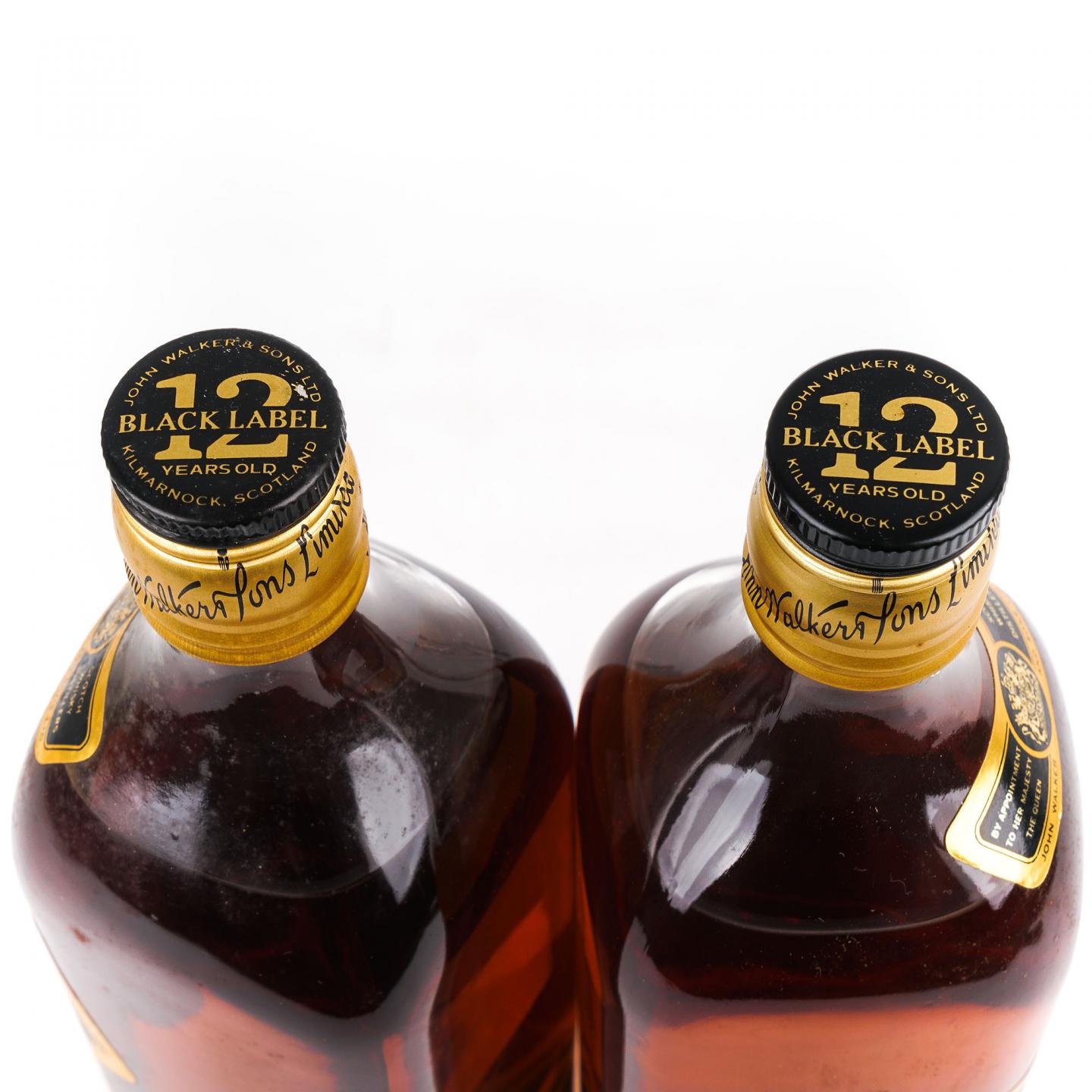 Johnnie Walker 尊尼获加 12年 黑标 2瓶组*750ml