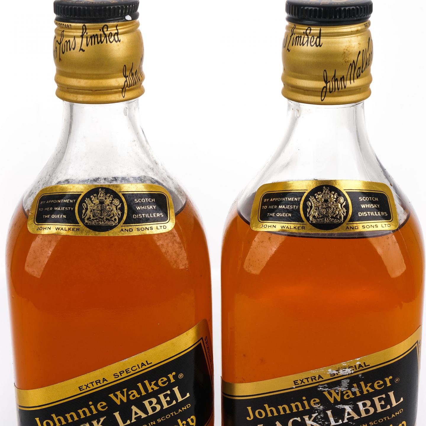 Johnnie Walker 尊尼获加 12年 黑标 2瓶组*750ml