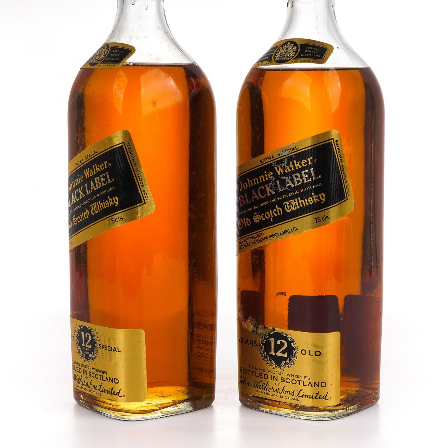 Johnnie Walker 尊尼获加 12年 黑标 2瓶组*750ml