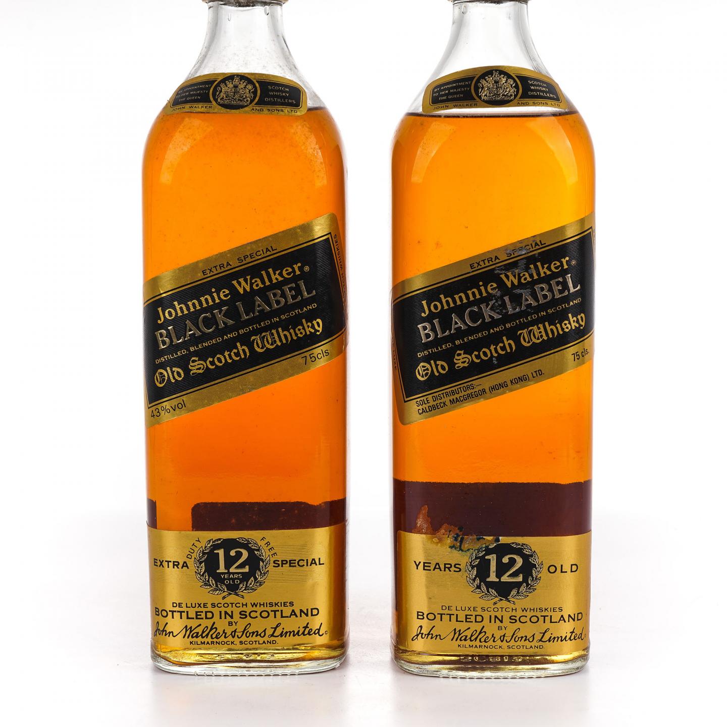 Johnnie Walker 尊尼获加 12年 黑标 2瓶组*750ml