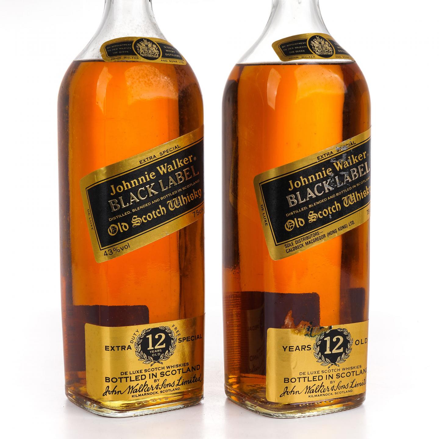 Johnnie Walker 尊尼获加 12年 黑标 2瓶组*750ml