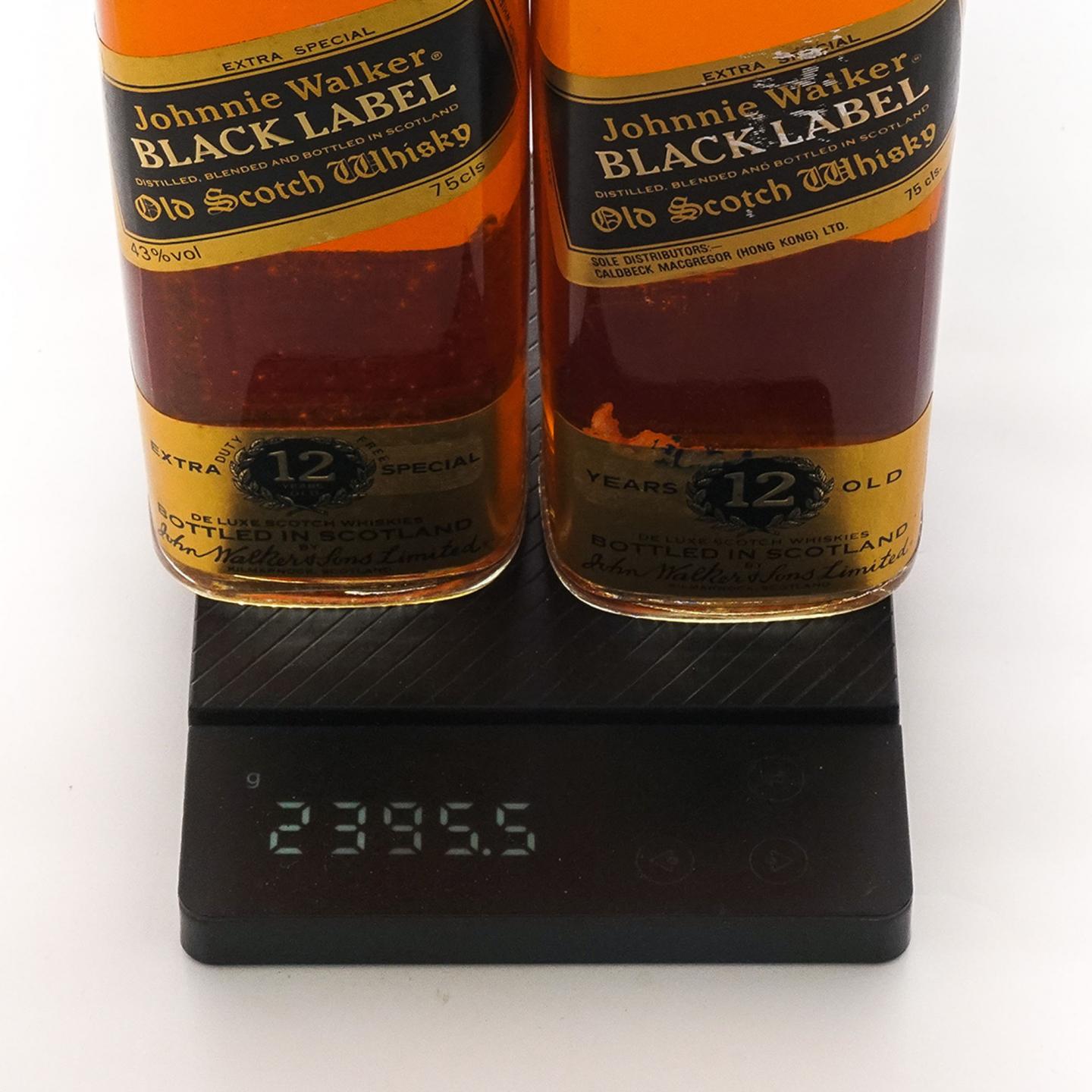 Johnnie Walker 尊尼获加 12年 黑标 2瓶组*750ml