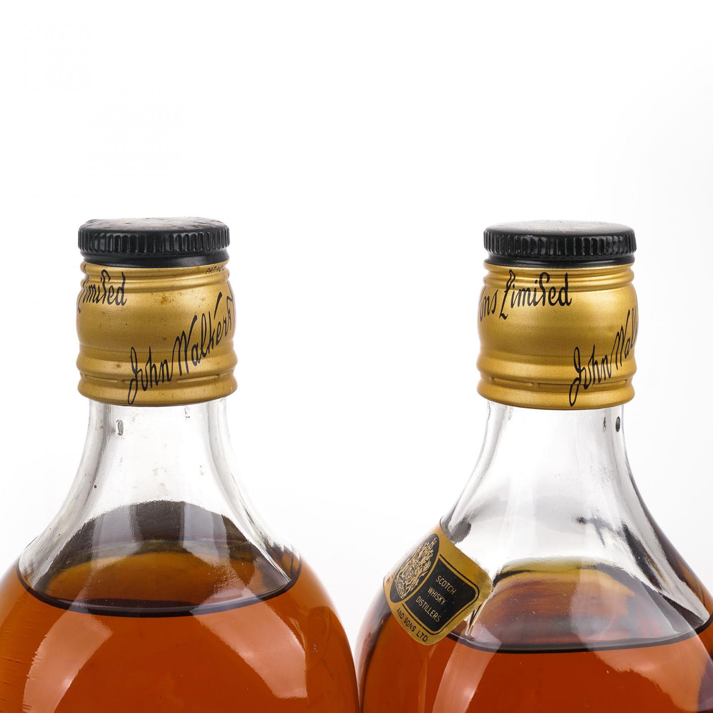 Johnnie Walker 尊尼获加 12年 黑标 旧版 2瓶组*750ml