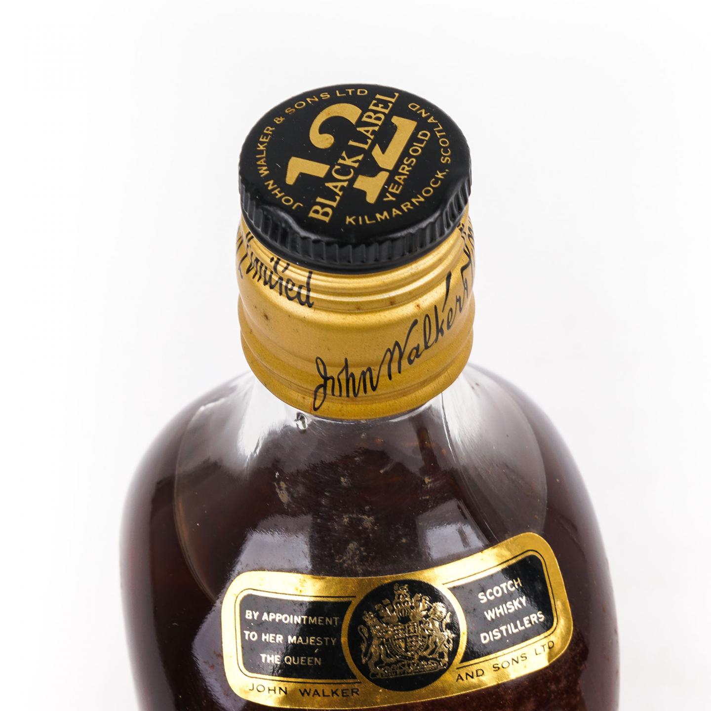 Johnnie Walker 尊尼获加 12年 黑标 旧版 2瓶组*750ml