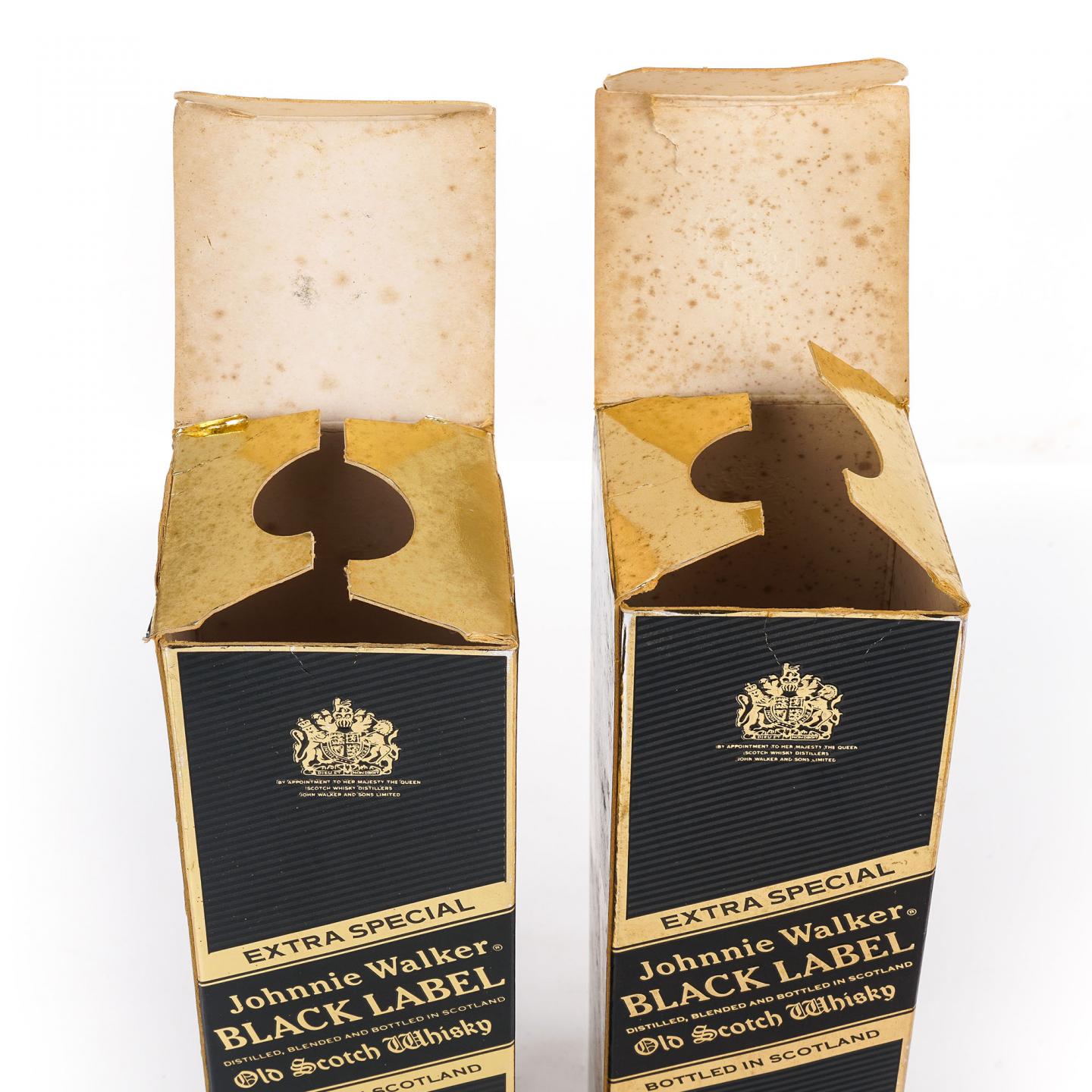 Johnnie Walker 尊尼获加 12年 黑标 旧版 2瓶组*750ml