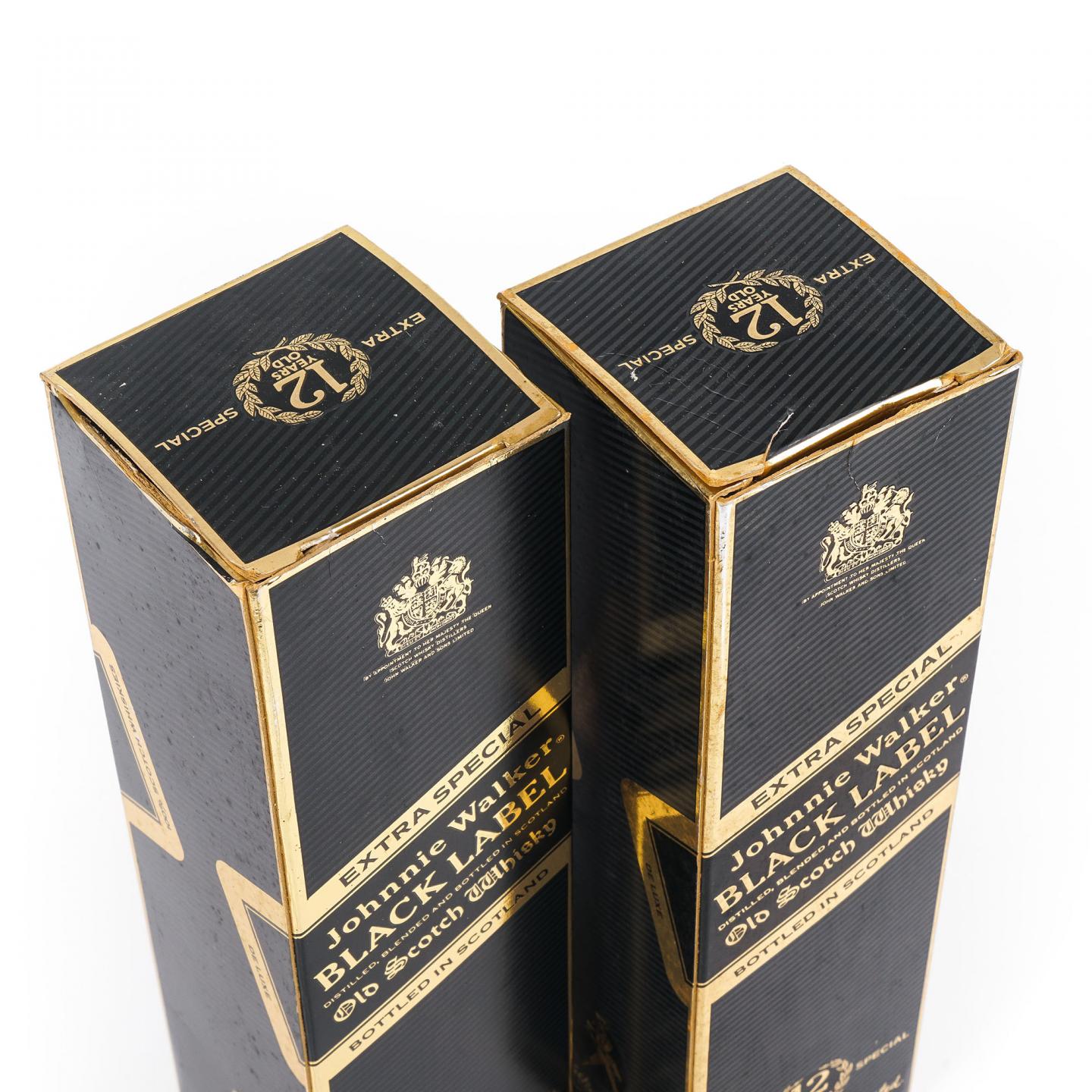 Johnnie Walker 尊尼获加 12年 黑标 旧版 2瓶组*750ml