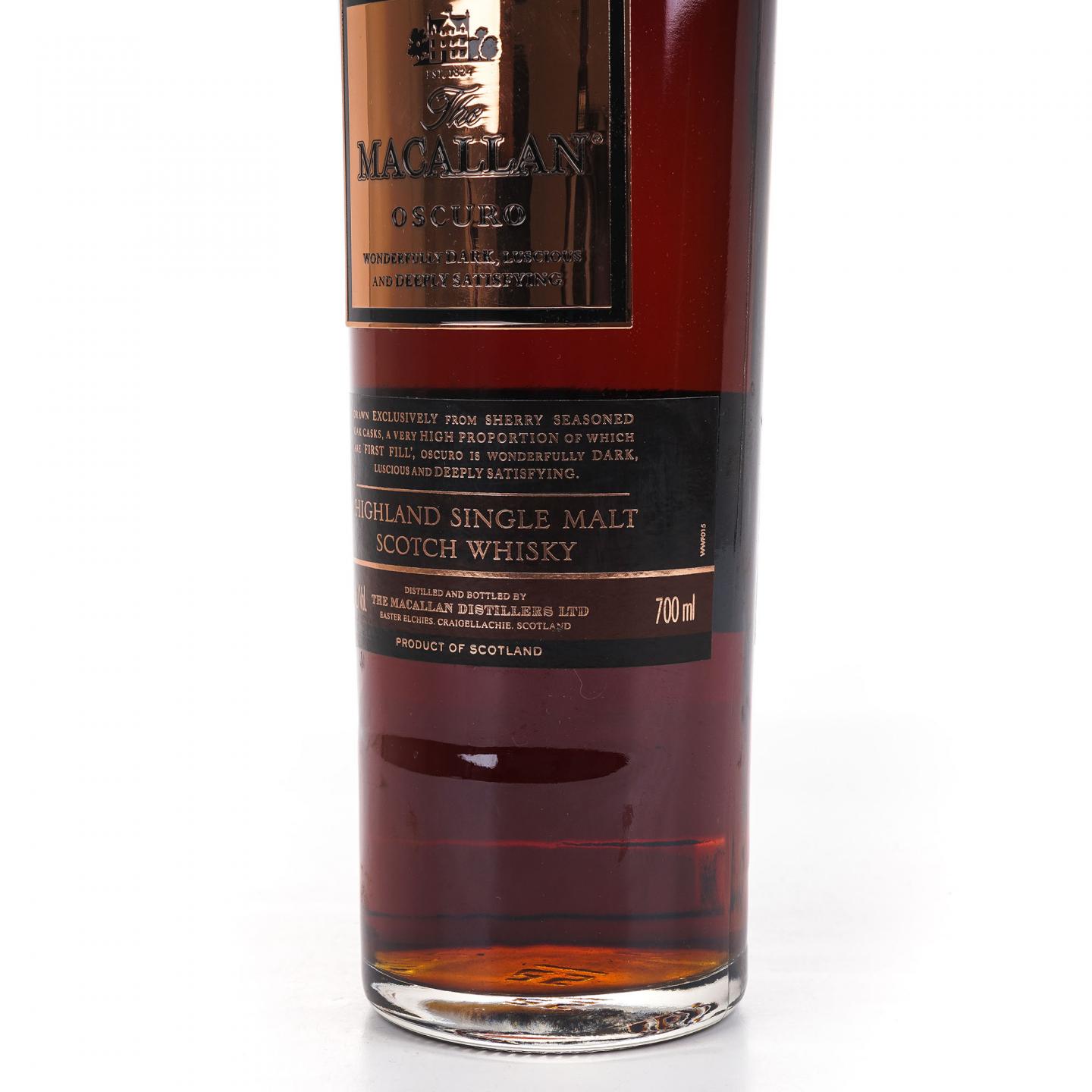 Macallan 麦卡伦 Oscuro 首版 1824系列