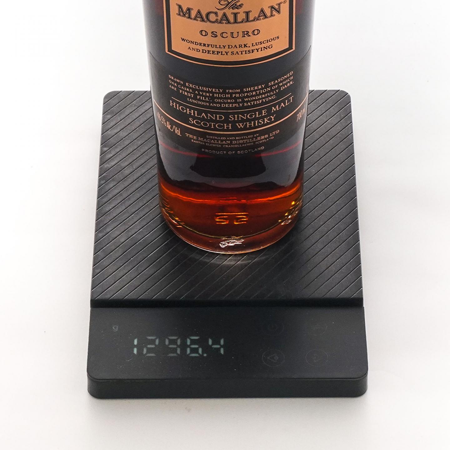 Macallan 麦卡伦 Oscuro 首版 1824系列