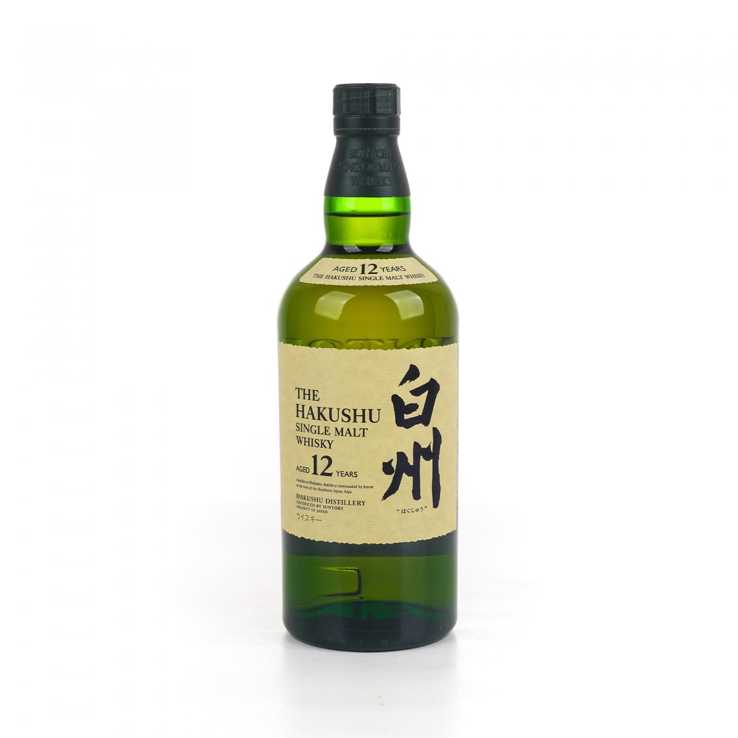 白州 12年 Single Malt 金花盖 43%
