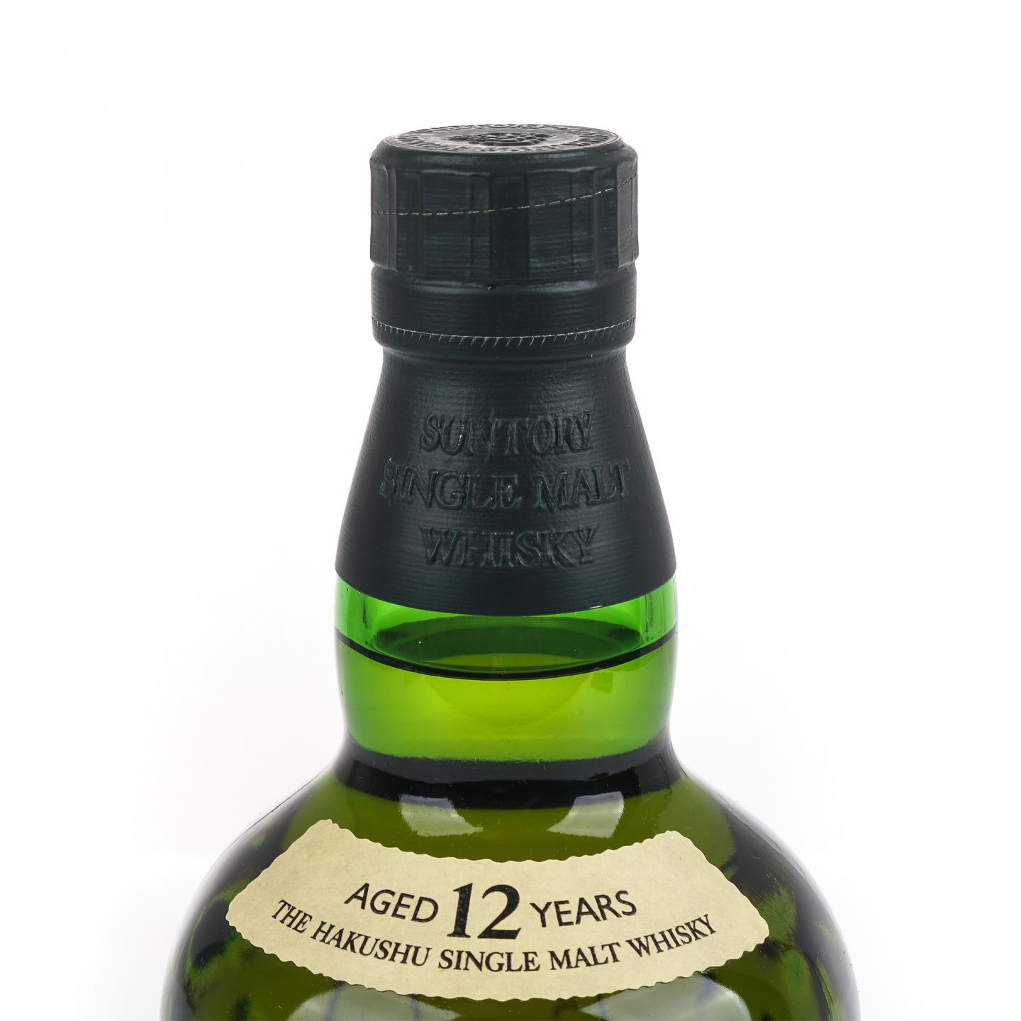 白州 12年 Single Malt 金花盖 43%