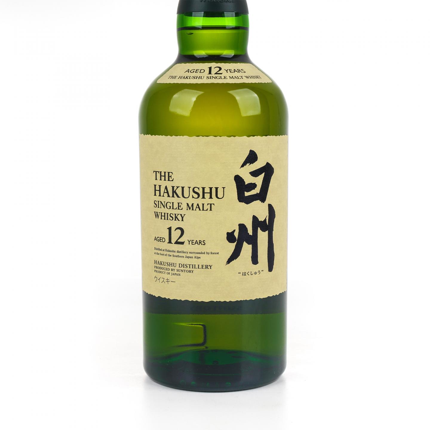 白州 12年 Single Malt 金花盖 43%