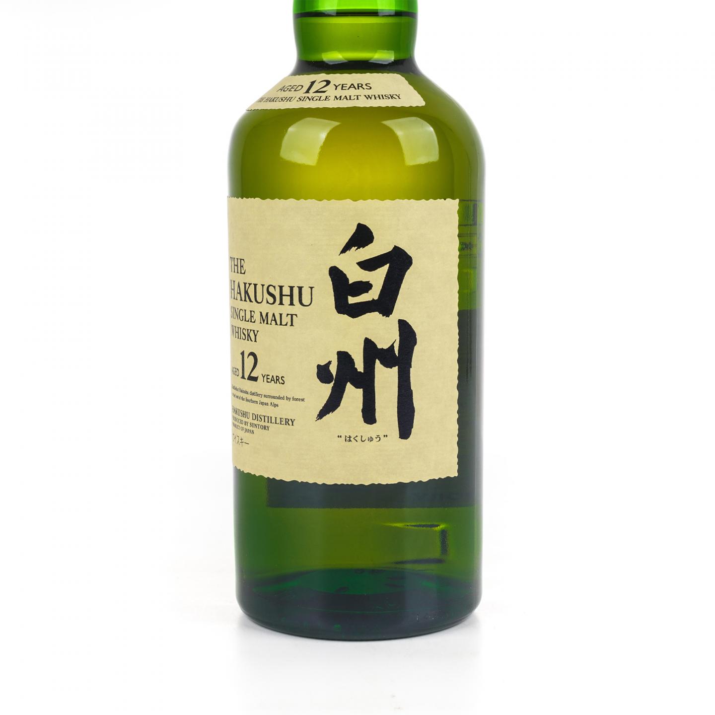 白州 12年 Single Malt 金花盖 43%
