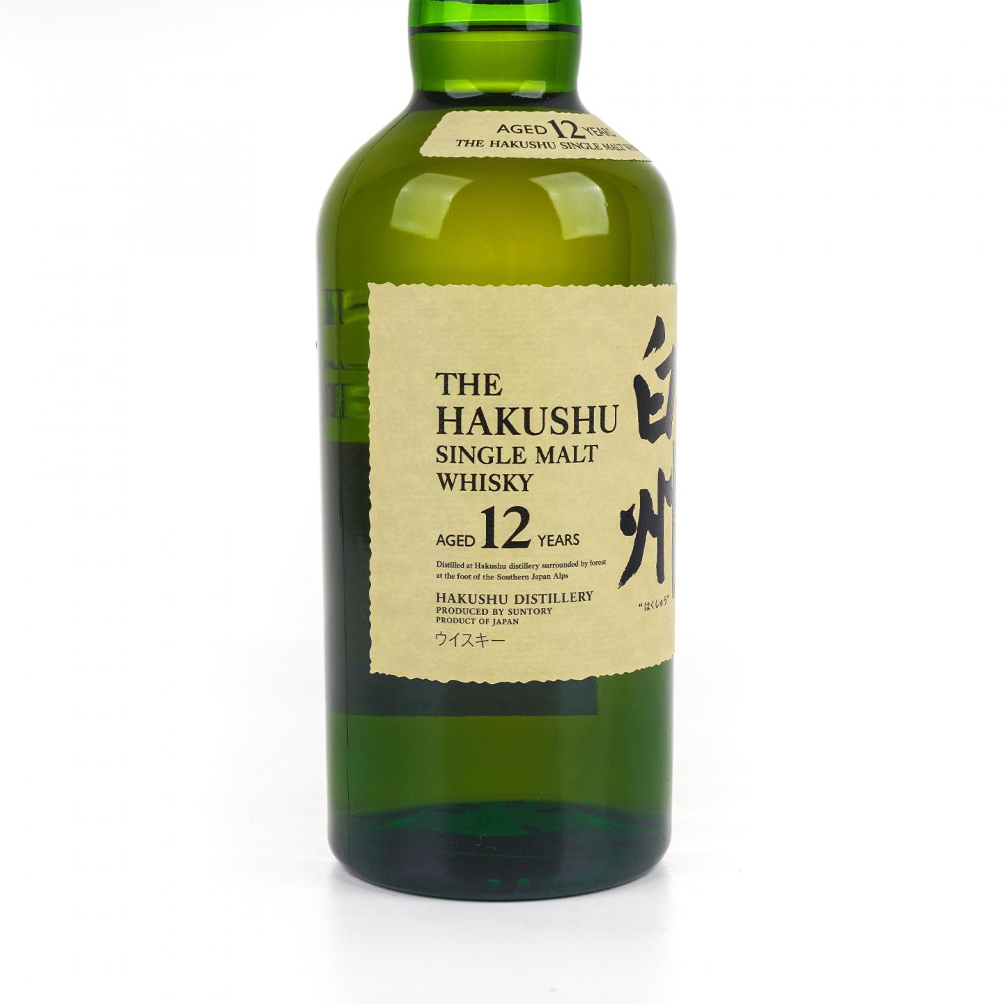 白州 12年 Single Malt 金花盖 43%