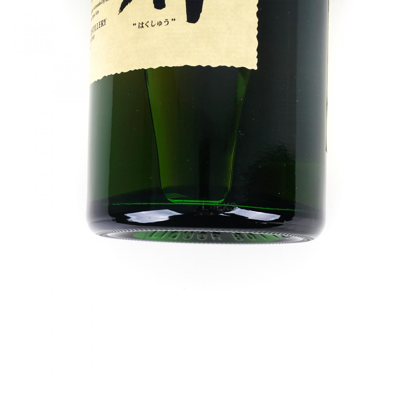 白州 12年 Single Malt 金花盖 43%