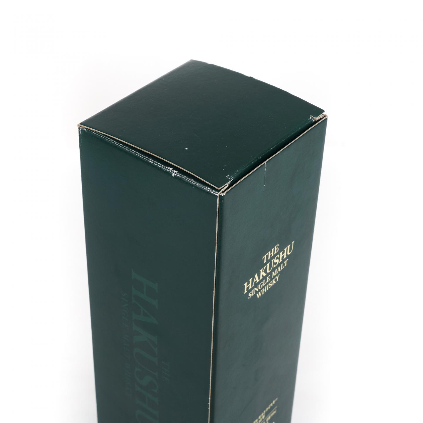 白州 12年 Single Malt 金花盖 43%