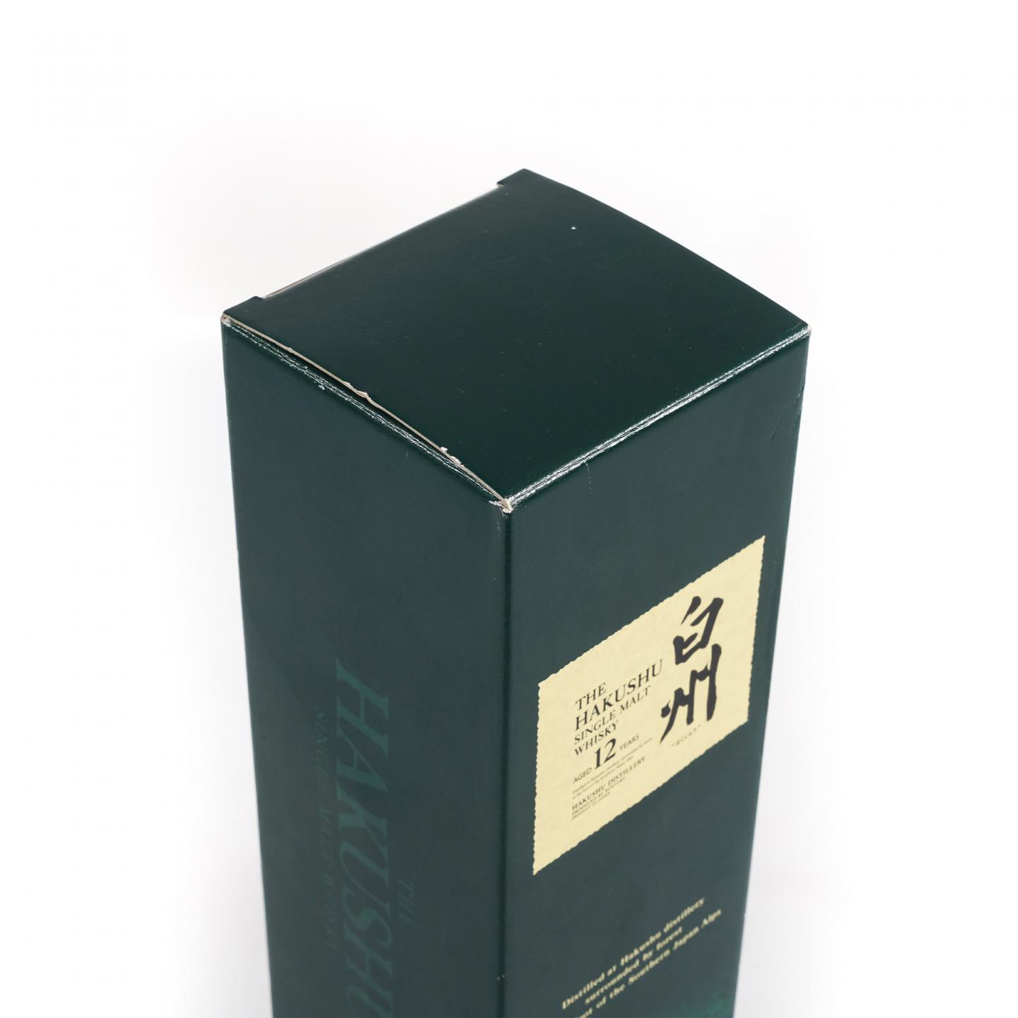 白州 12年 Single Malt 金花盖 43%